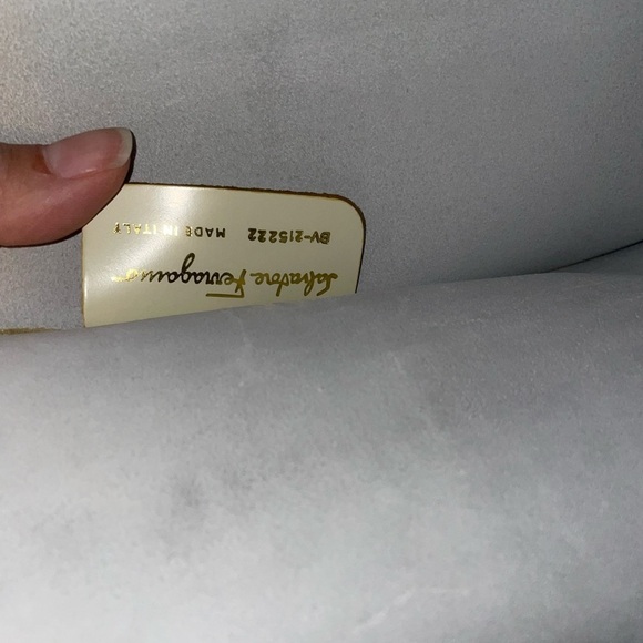 SALVATORE FERRAGAMO PURSE AND ATTACHED WALLET AND DUSTBAG​​​​ - Picture 15 of 16